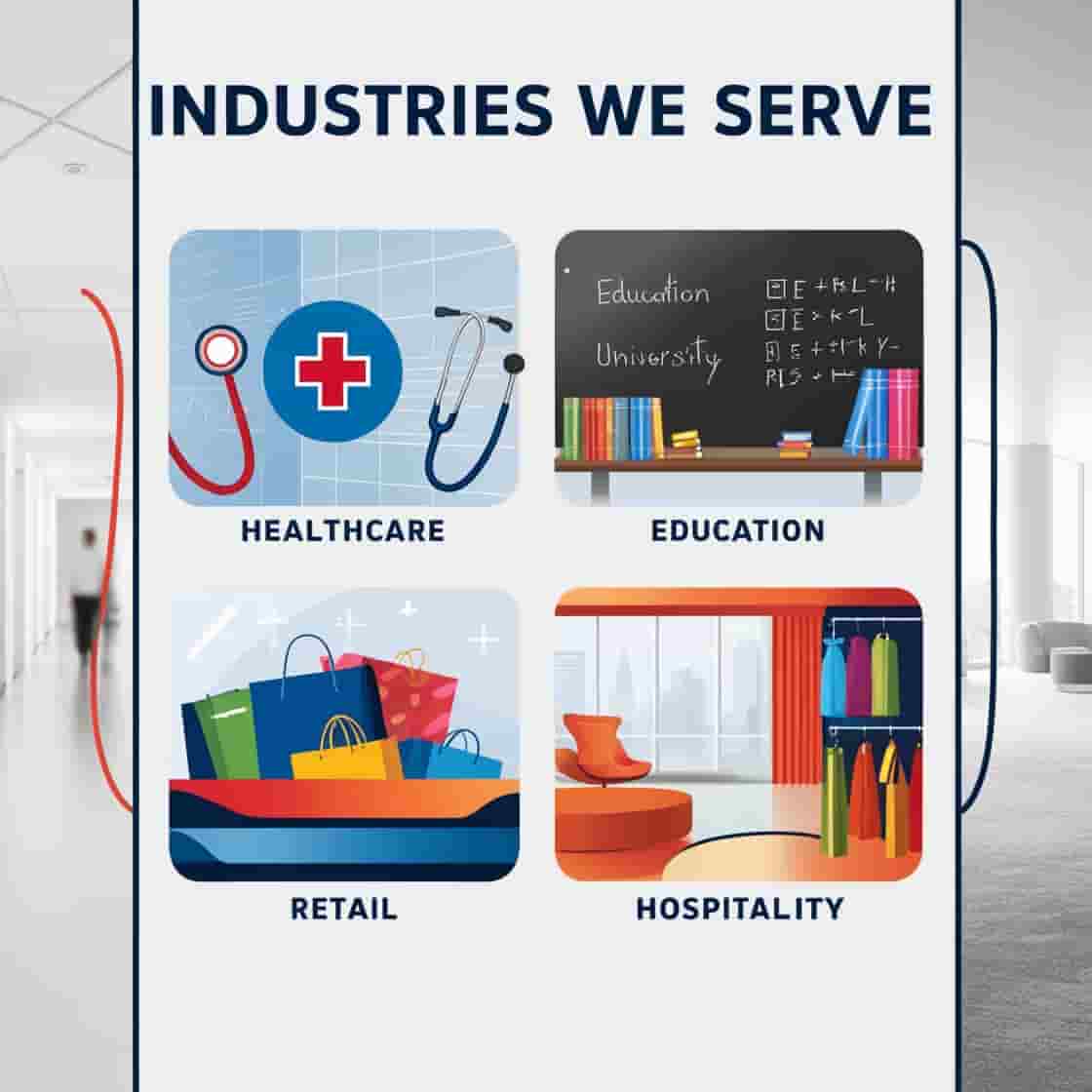 Industries We Serve