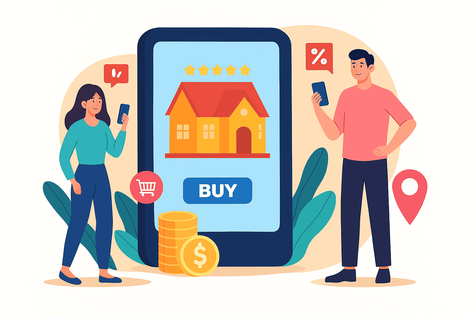 Digital marketing for real estate company pune