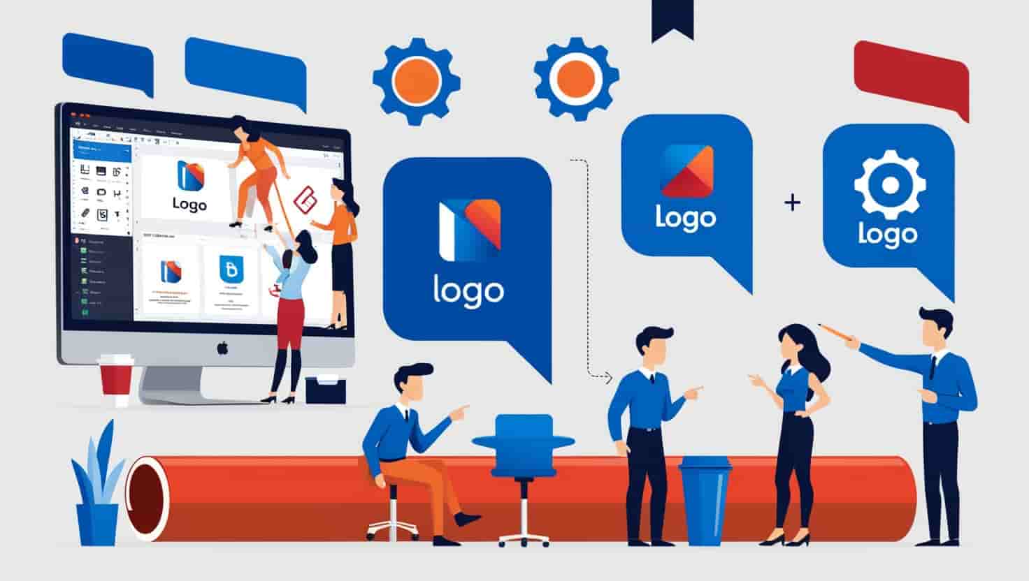 Logo Design and brand design