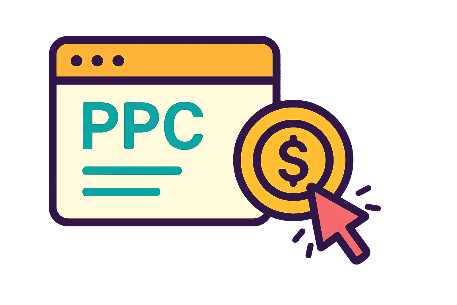 Pay Per click ppc advertising.