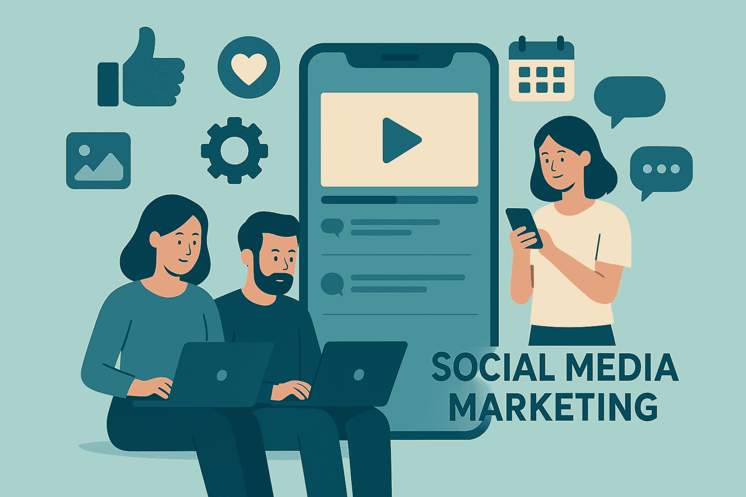 Social media marketing freelancer pune
